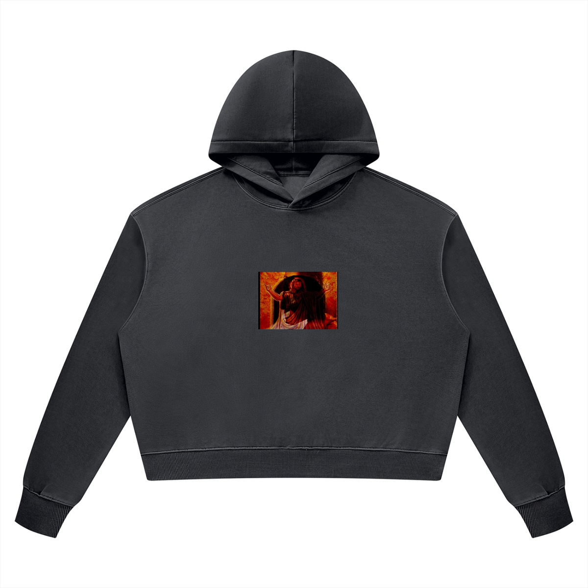 Women’s Vintage Wash Heavyweight Hoodie (Yeshua Hoodie)