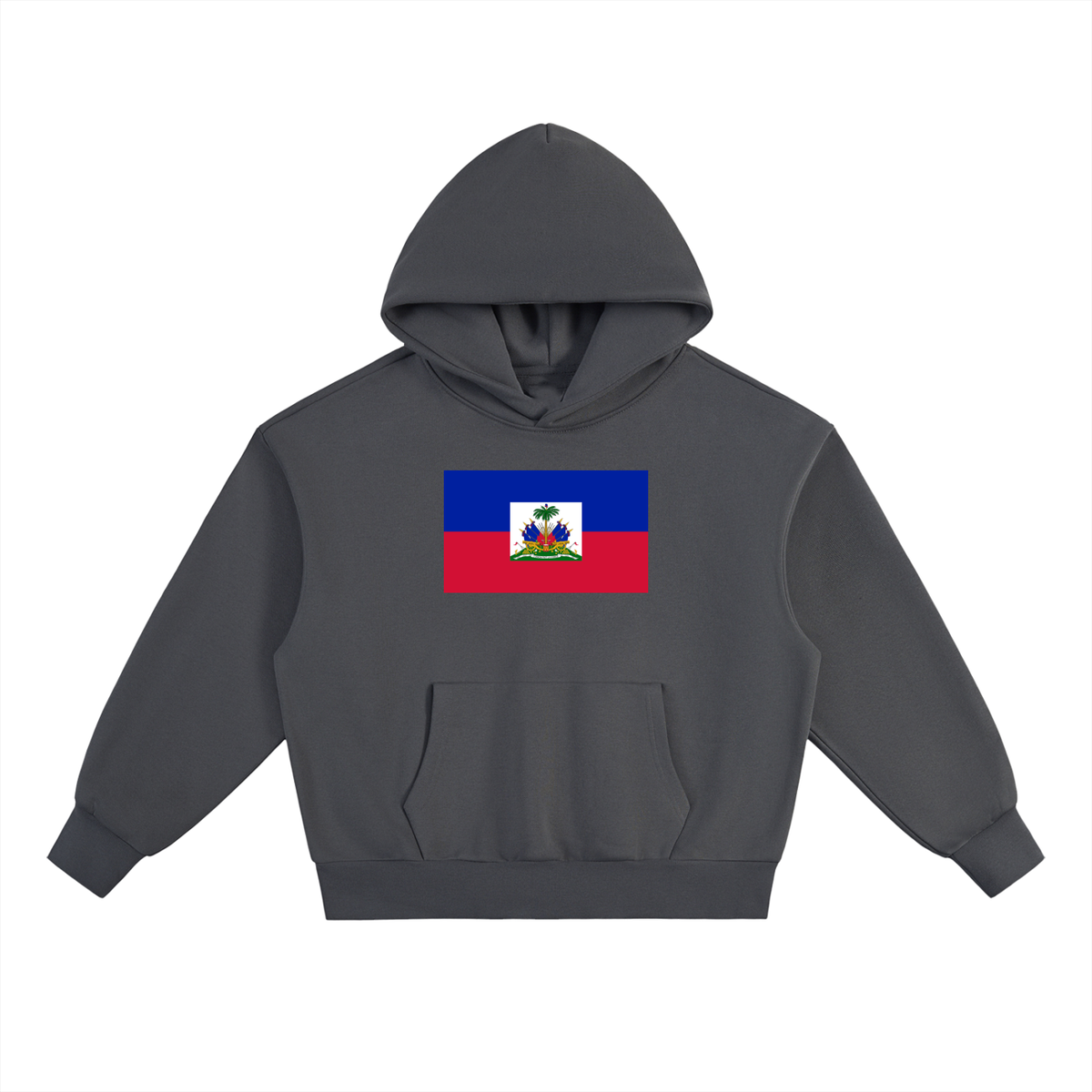 Essential Heavyweight Fleece Hoodie (Haitian Glory)