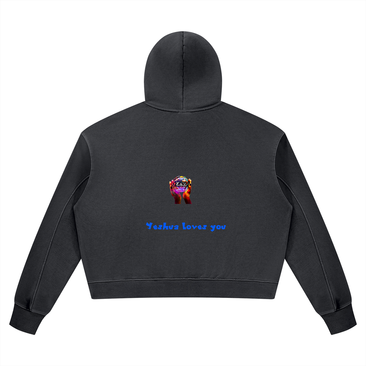 Women’s Vintage Wash Heavyweight Hoodie (Yeshua Hoodie)