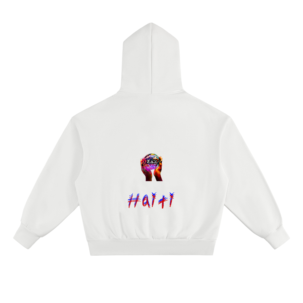 Essential Heavyweight Fleece Hoodie (Haitian goddess)