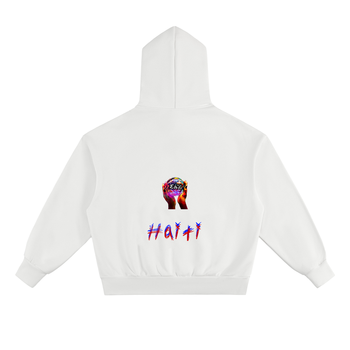 Essential Heavyweight Fleece Hoodie (Haitian goddess)