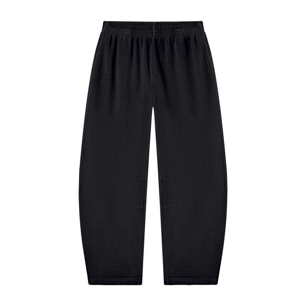 Unisex Vintage Washed Barrel Leg Sweatpants (Eis pants)