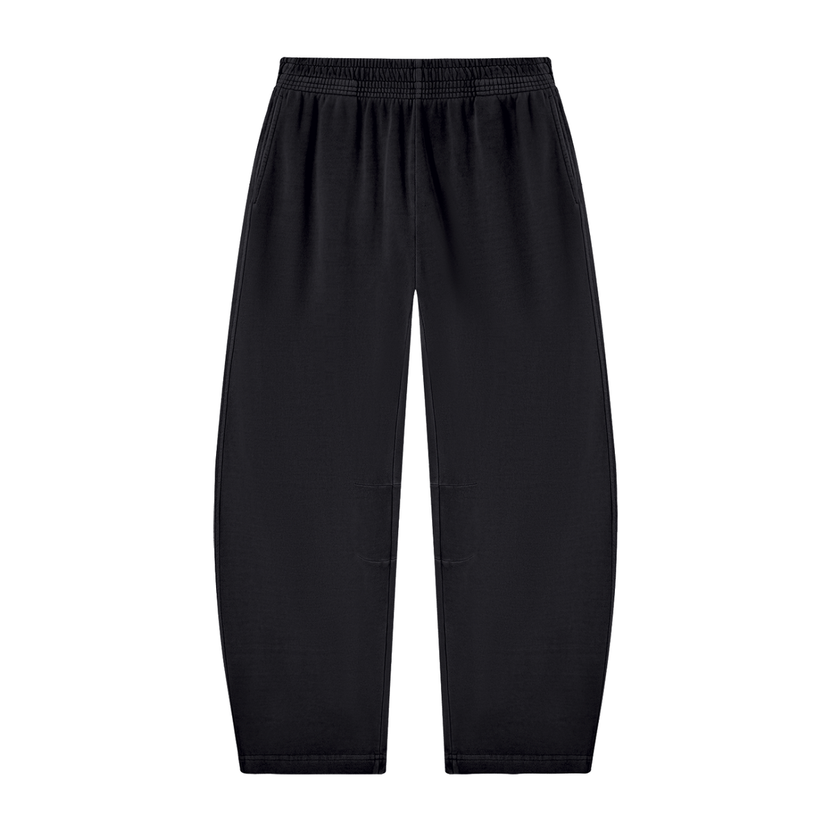 Unisex Vintage Washed Barrel Leg Sweatpants (Eis pants)