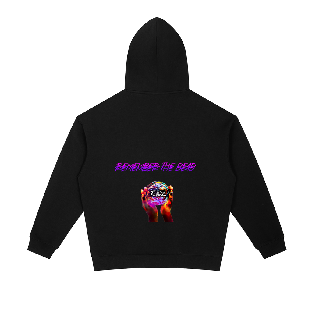 Essential Heavyweight Hoodie Jesus (PINK COW)