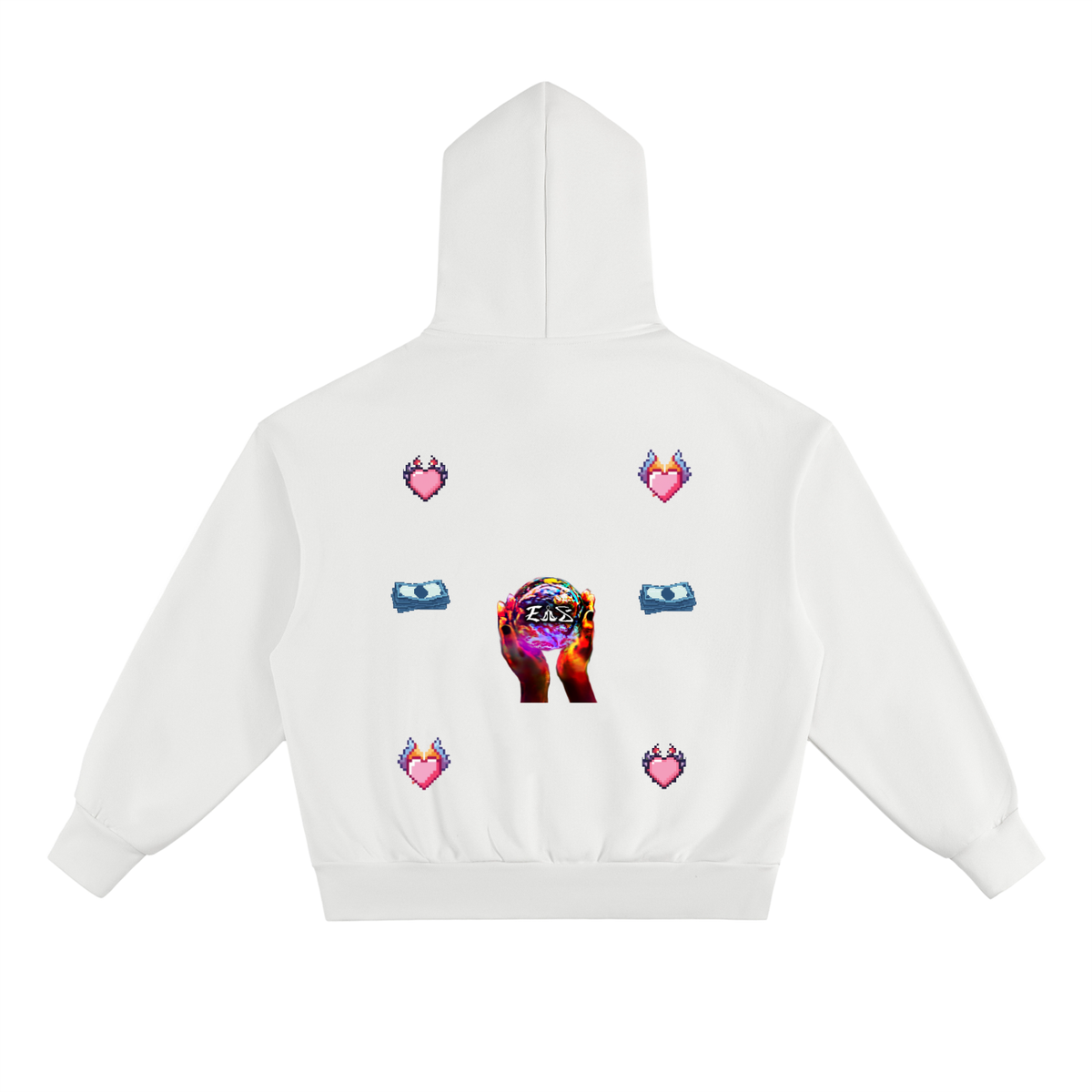 Essential Heavyweight Fleece Hoodie (EIs shiva)