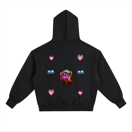 Essential Heavyweight Fleece Hoodie (EIs shiva)