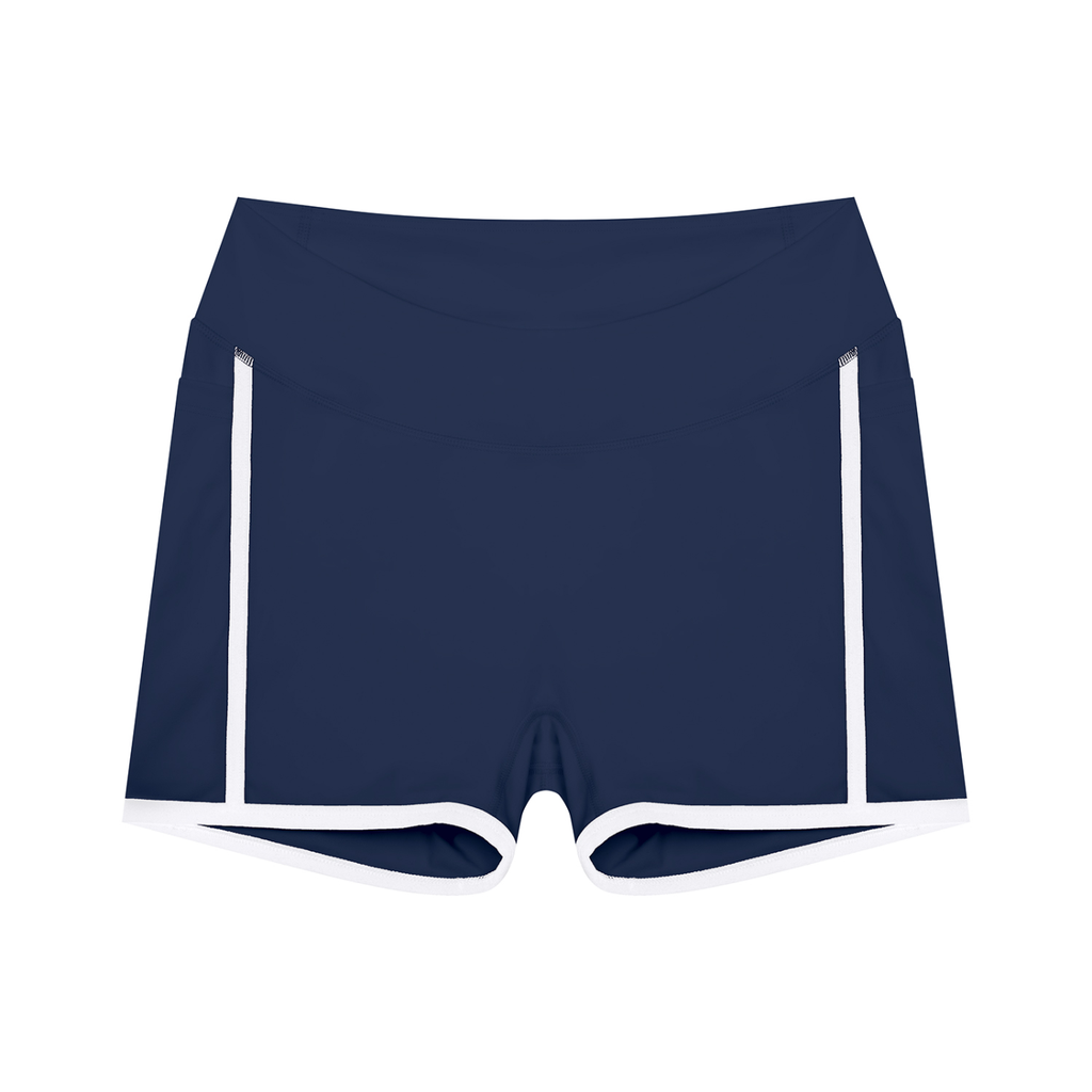 Women's High Waisted Yoga Biker Shorts
