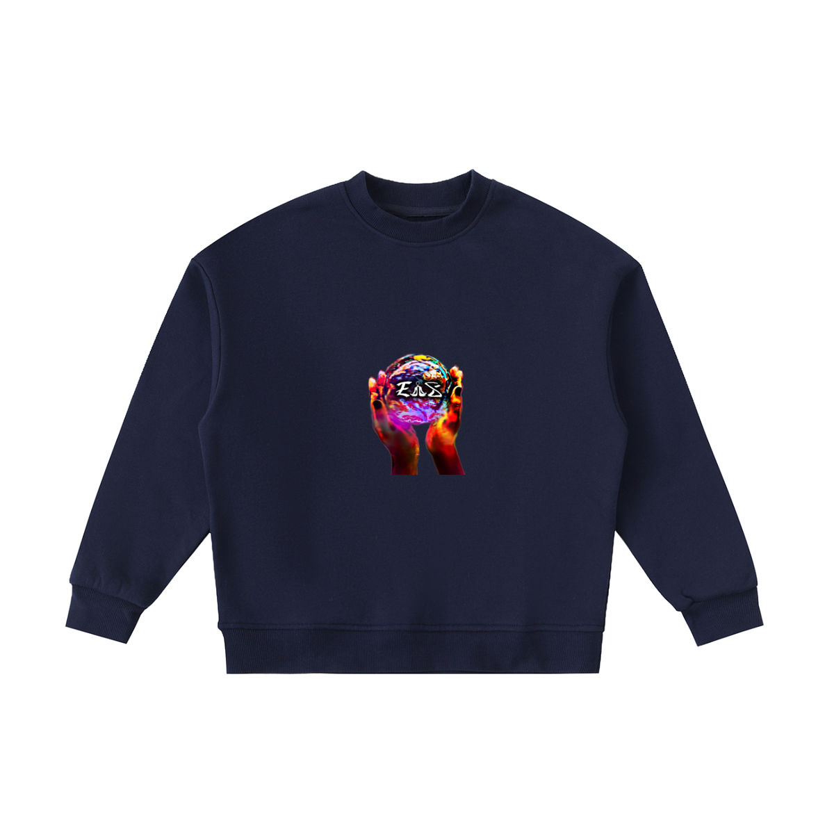 Essential Fleece Kids' Crewneck Sweatshirt