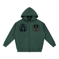 Essential Oversized Fleece Boxy Hoodie (Eis parvati)