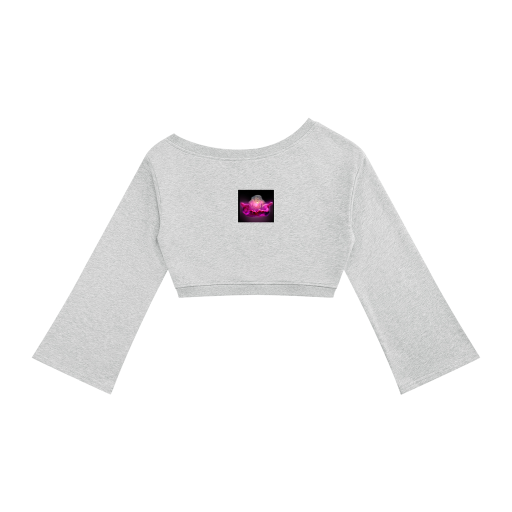 Women's Off-Shoulder Sweatshirt (Eis)