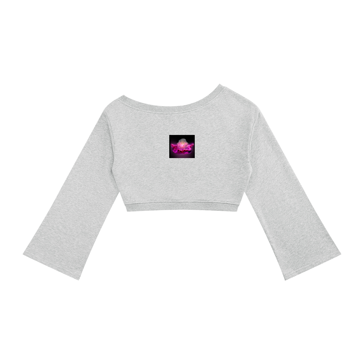 Women's Off-Shoulder Sweatshirt (Eis)