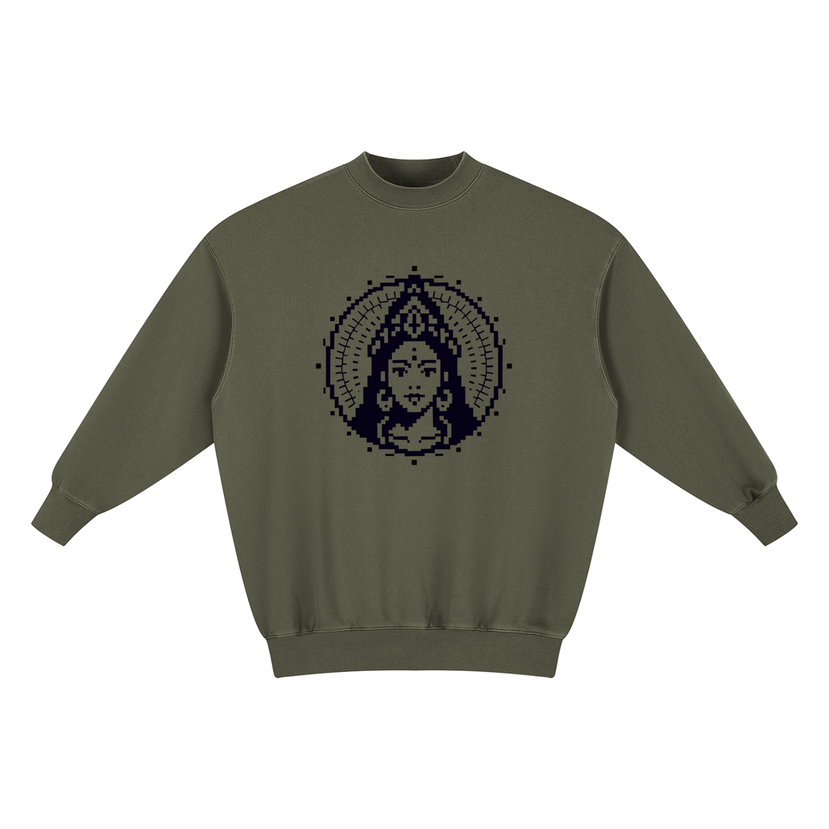 Women's Vintage Wash Pullover Dress (goddess)