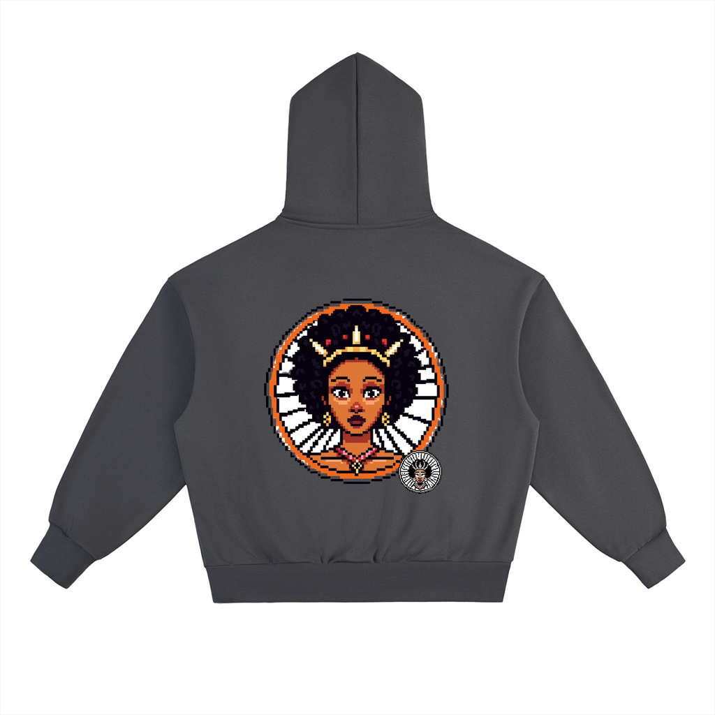 Essential Heavyweight Fleece Hoodie (Haitian Glory)