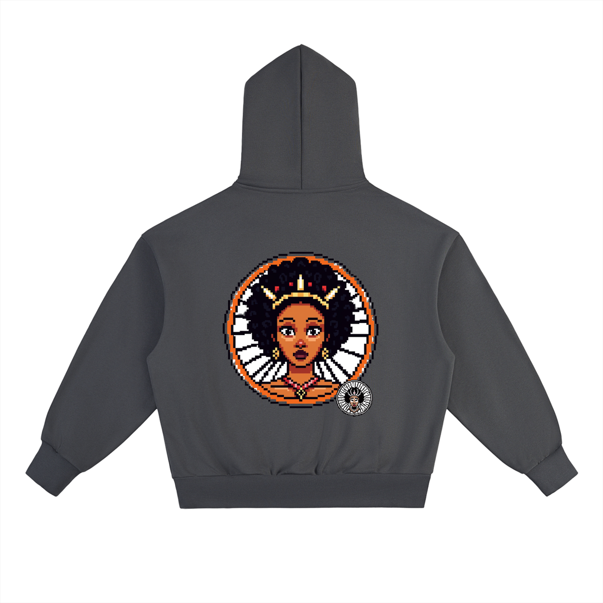 Essential Heavyweight Fleece Hoodie (Haitian Glory)