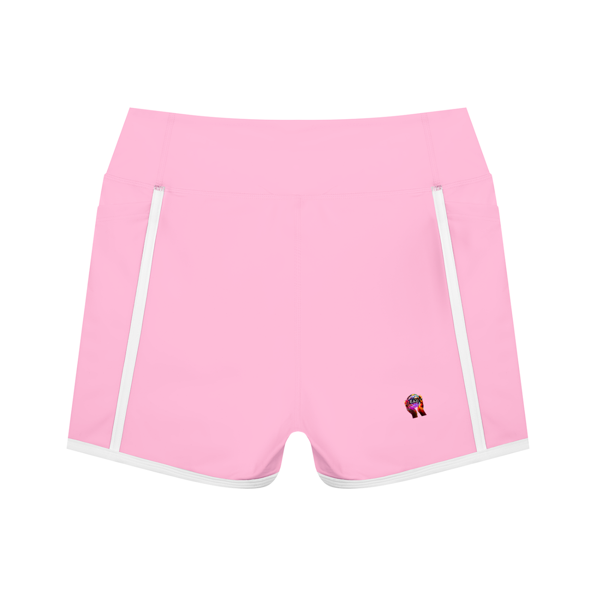 Women's High Waisted Yoga Biker Shorts