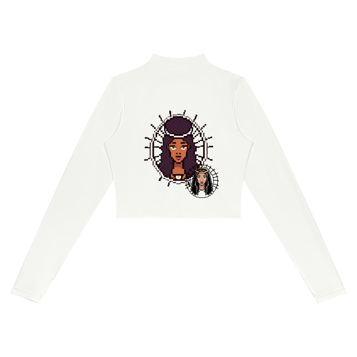 Women’s Crop Yoga Sports Jacket