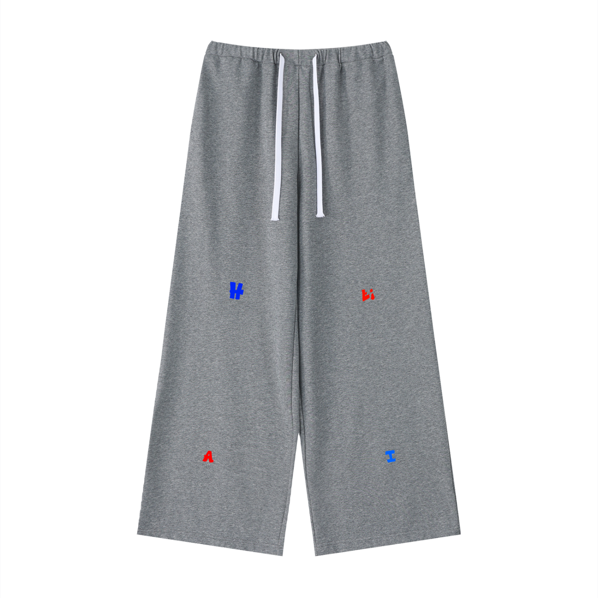 women's Wide Leg Sweatpants (Haitian Goddess)