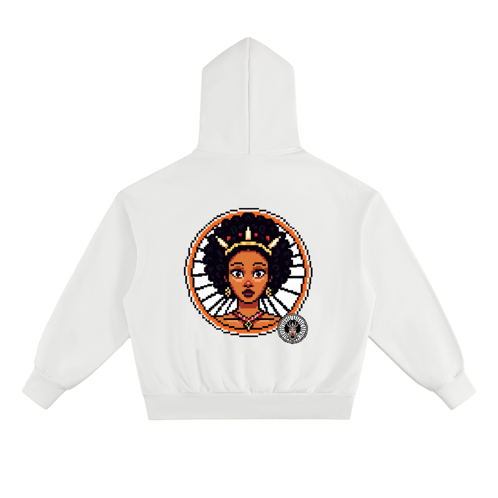 Essential Heavyweight Fleece Hoodie (Haitian Glory)