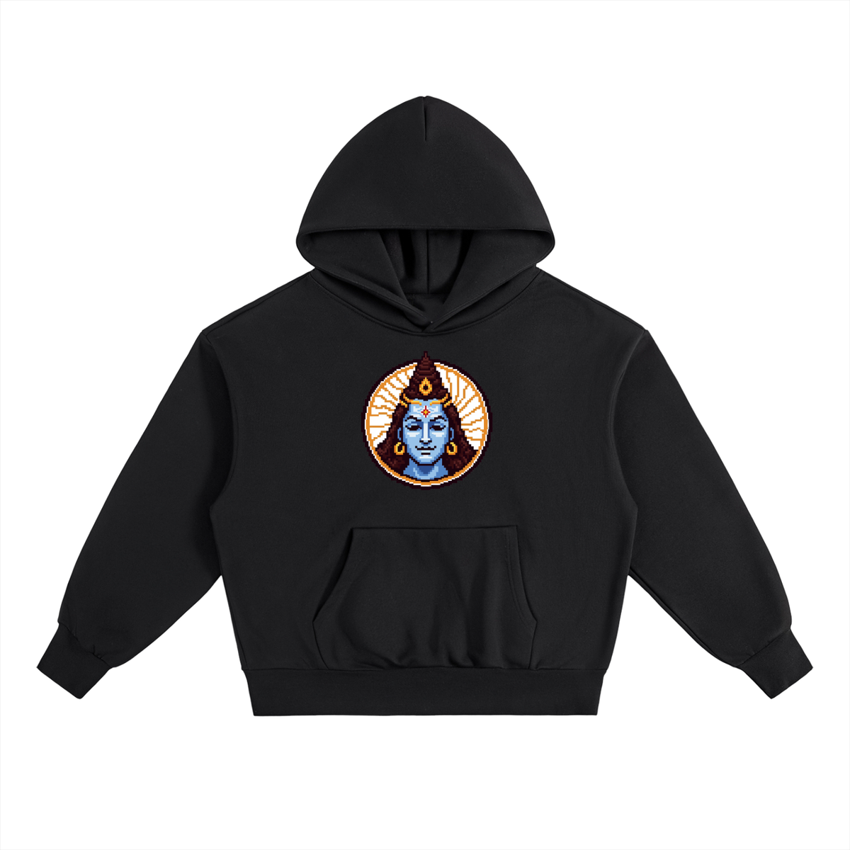Essential Heavyweight Fleece Hoodie (EIs shiva)