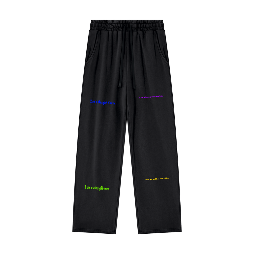 Unisex Heavyweight Vintage Wash Sweatpants