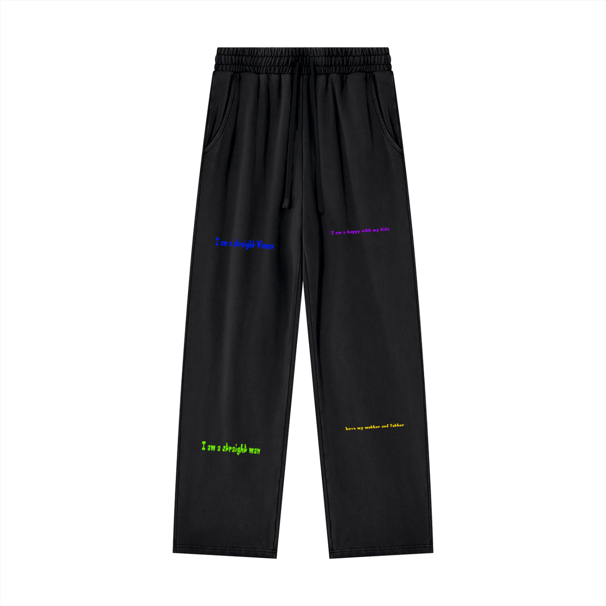 Unisex Heavyweight Vintage Wash Sweatpants