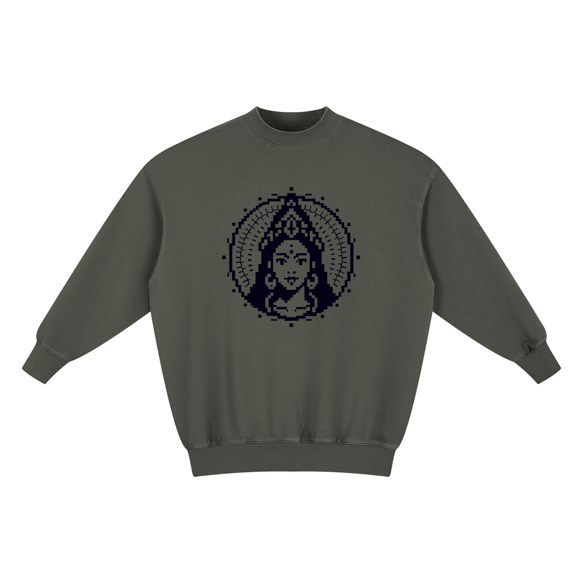 Women's Vintage Wash Pullover Dress (goddess)