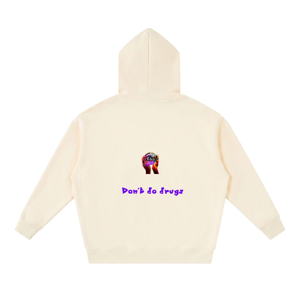 Essential Oversized Fleece Boxy Hoodie (Eis parvati)