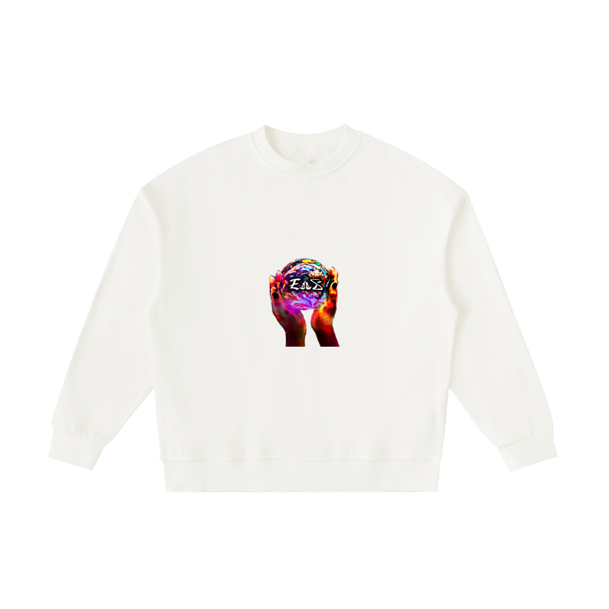 Essential Fleece Kids' Crewneck Sweatshirt