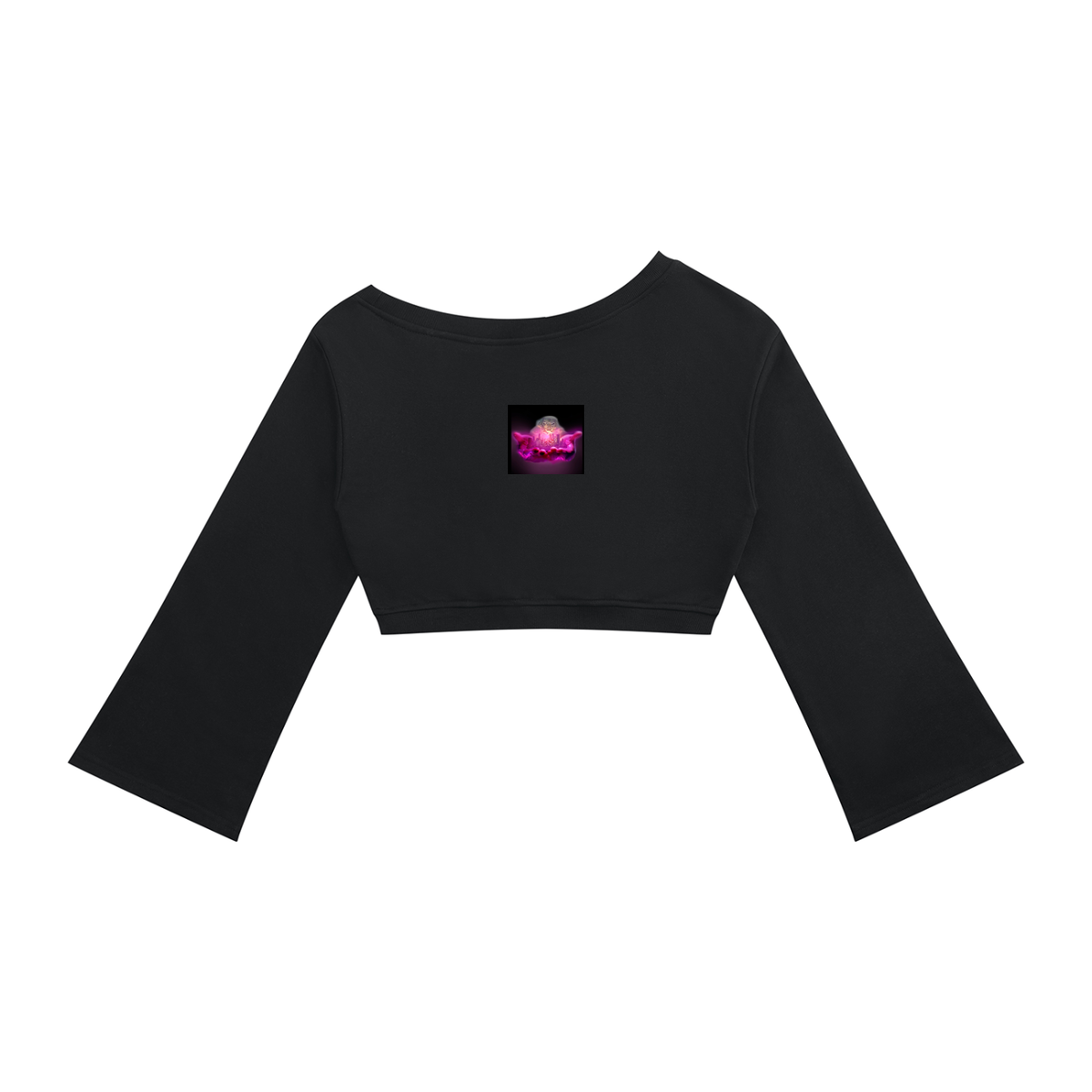 Women's Off-Shoulder Sweatshirt (Eis)
