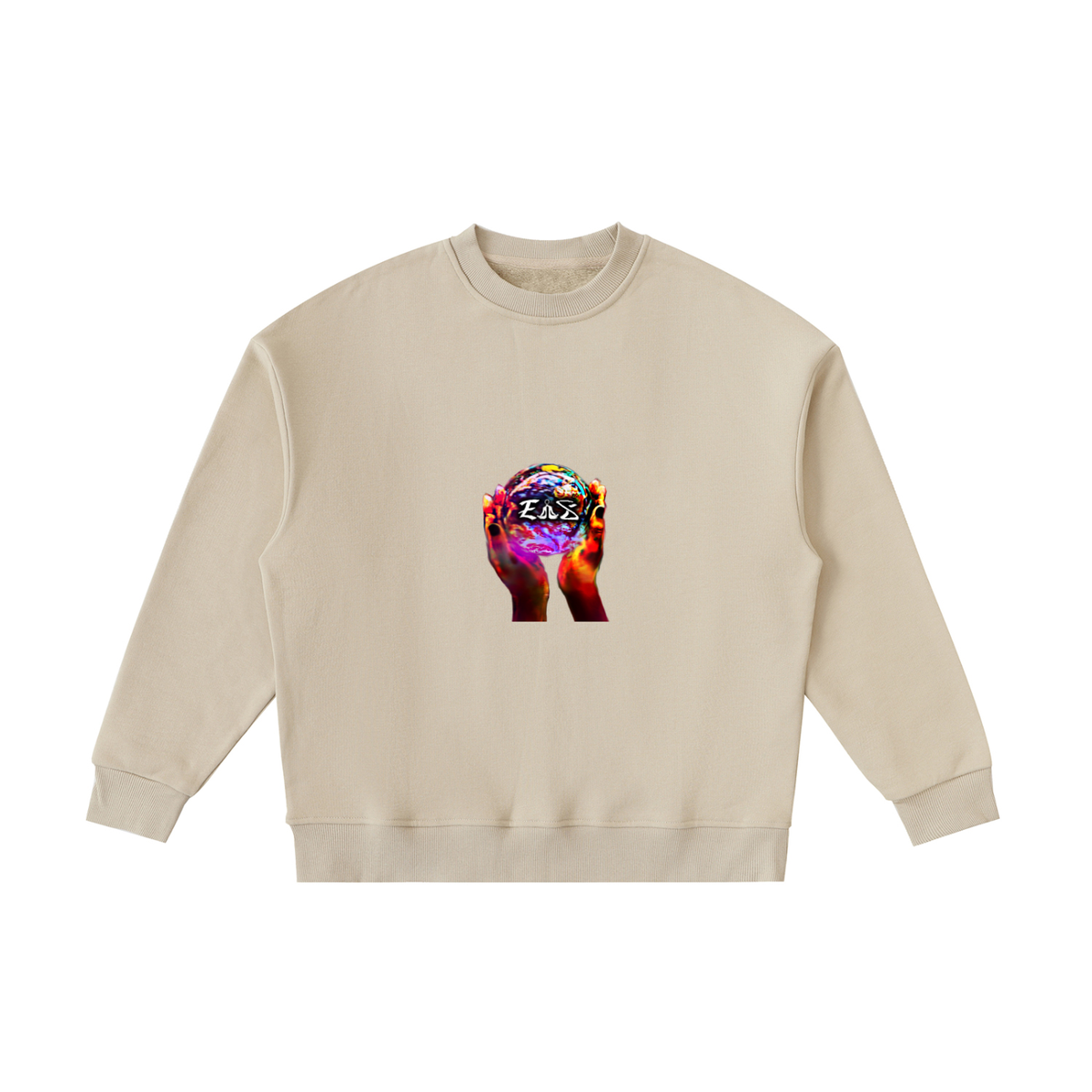 Essential Fleece Kids' Crewneck Sweatshirt