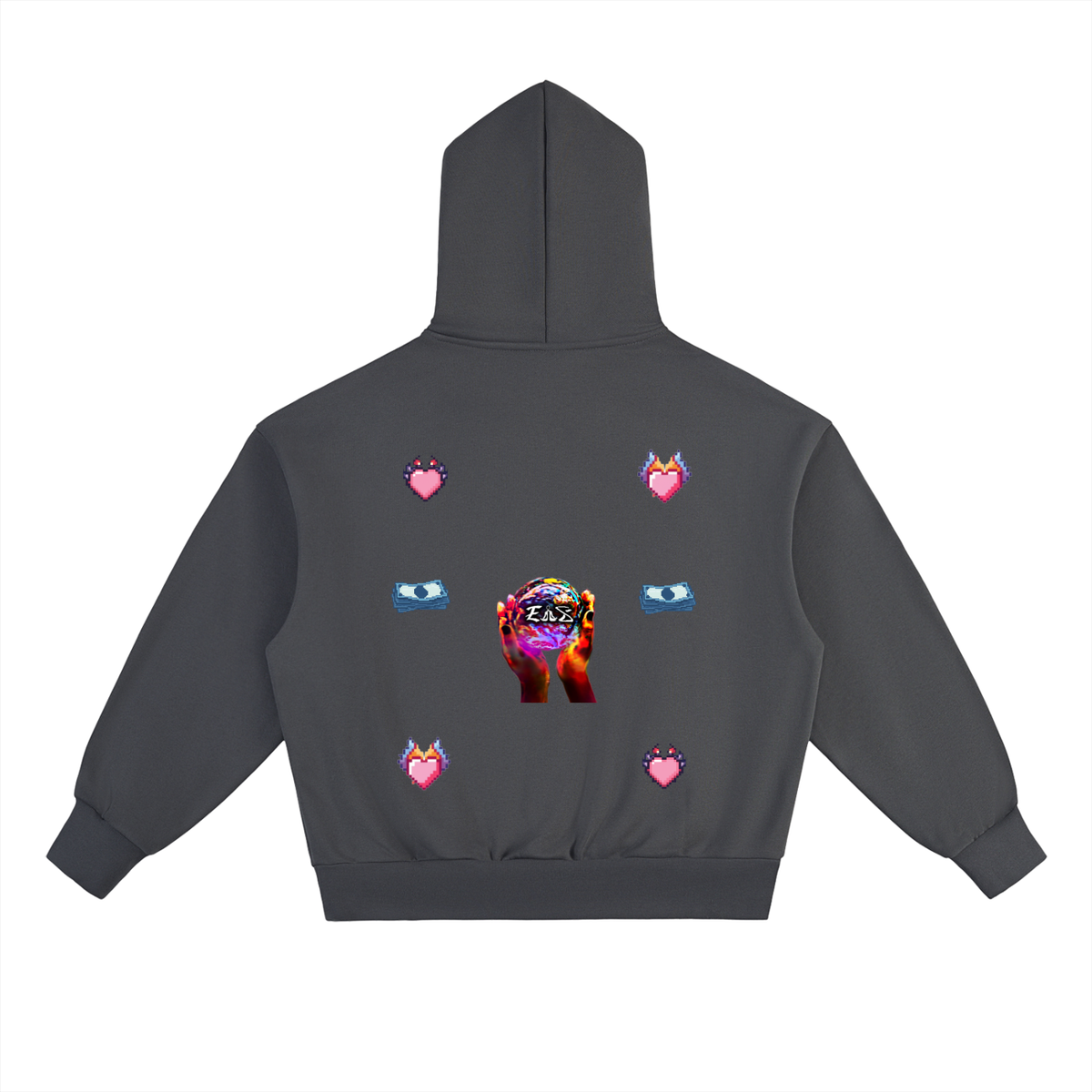 Essential Heavyweight Fleece Hoodie (EIs shiva)