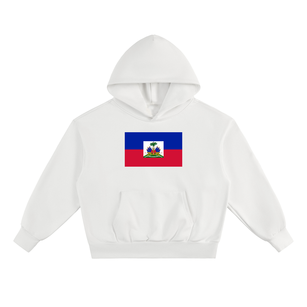 Essential Heavyweight Fleece Hoodie (Haitian Glory)