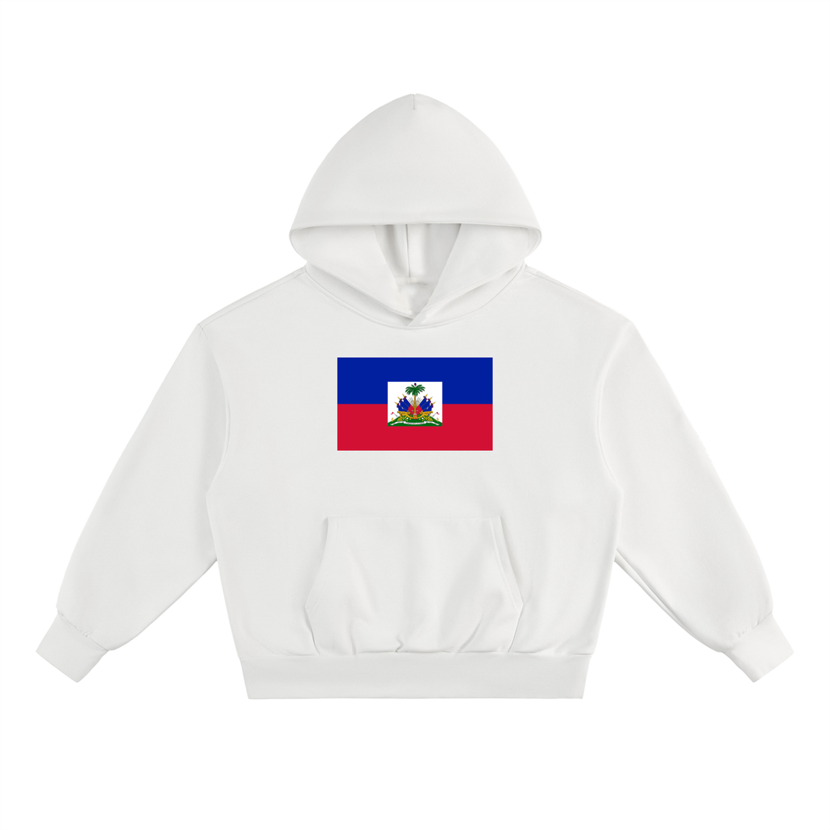 Essential Heavyweight Fleece Hoodie (Haitian Glory)