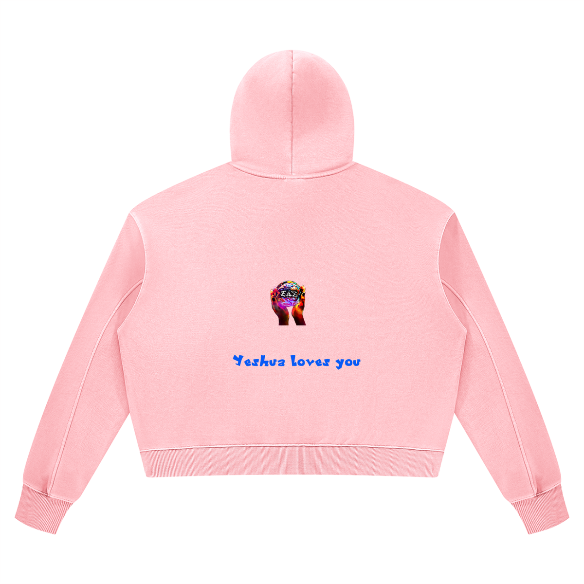 Women’s Vintage Wash Heavyweight Hoodie (Yeshua Hoodie)