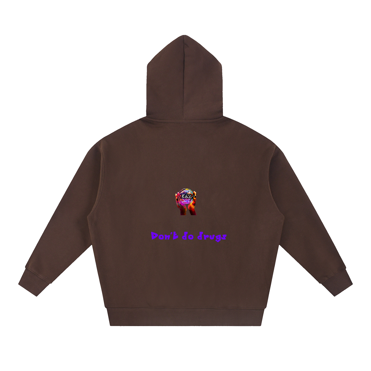 Essential Oversized Fleece Boxy Hoodie (Eis parvati)