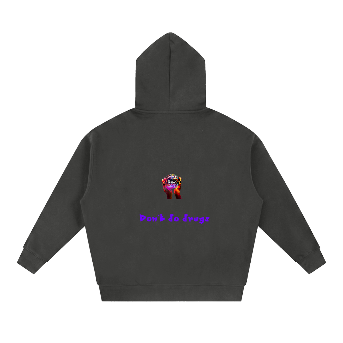 Essential Oversized Fleece Boxy Hoodie (Eis parvati)
